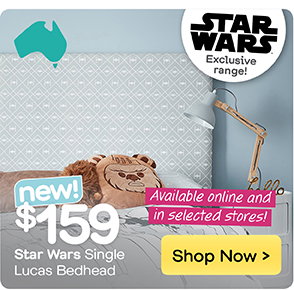 Shop the Star Wars Single Lucas Bedhead