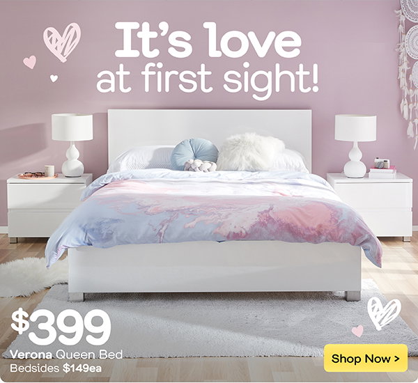 Shop the Verona Queen Bed