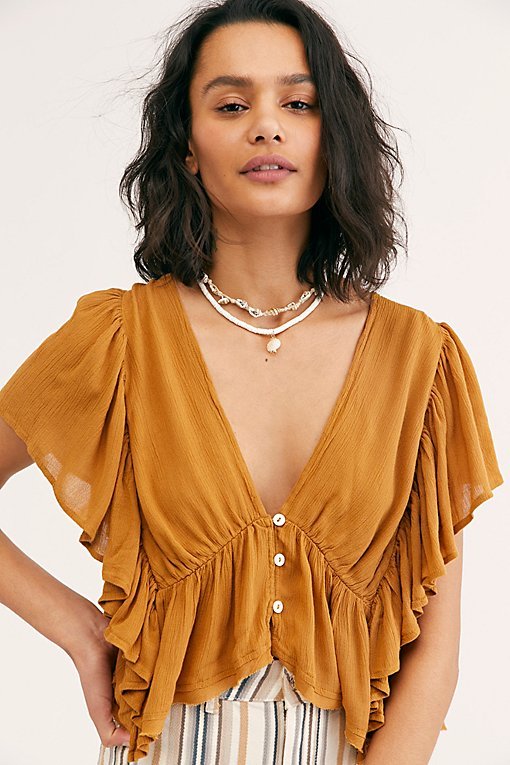 Free People UK: Back in stock: the top that broke the internet 🙌 | Milled