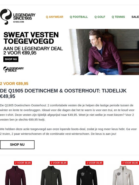 Er staan spectaculaire aanbiedingen voor je klaar!