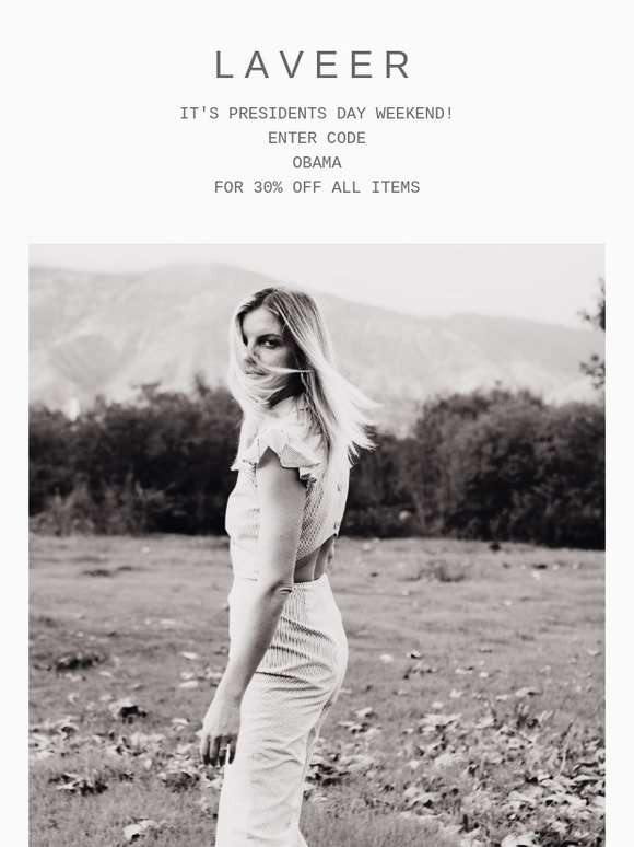 25% OFF TODAY AND TOMORROW