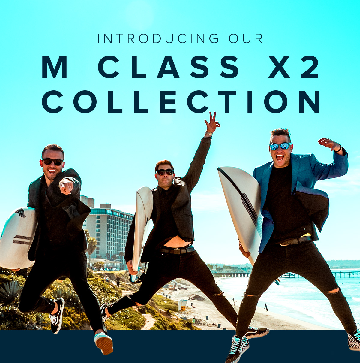 Blenders Eyewear NOW LAUNCHING The M Class x2 Collection Milled