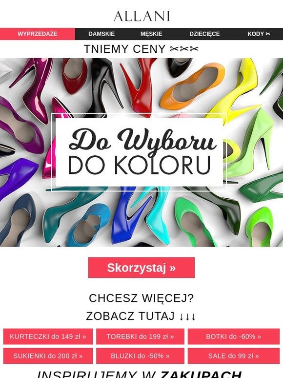 Szpilek z wyprzedaży nigdy za wiele 👐 