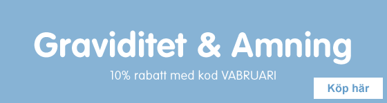 Graviditet & Amning 10% med kod VABRUARI