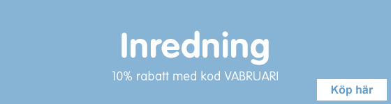 Inredning 10% med kod VABRUARI