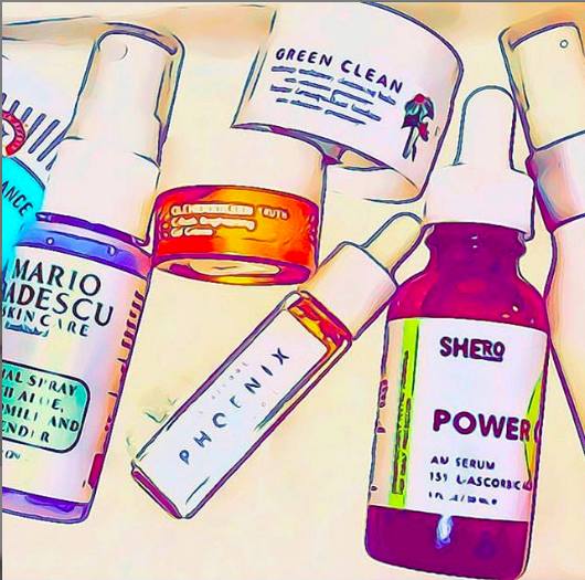 power c featured on instagram with a gorgeous illustration