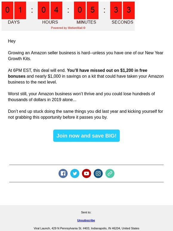 [One Hour Left] Your Amazon Seller Business Needs This Now