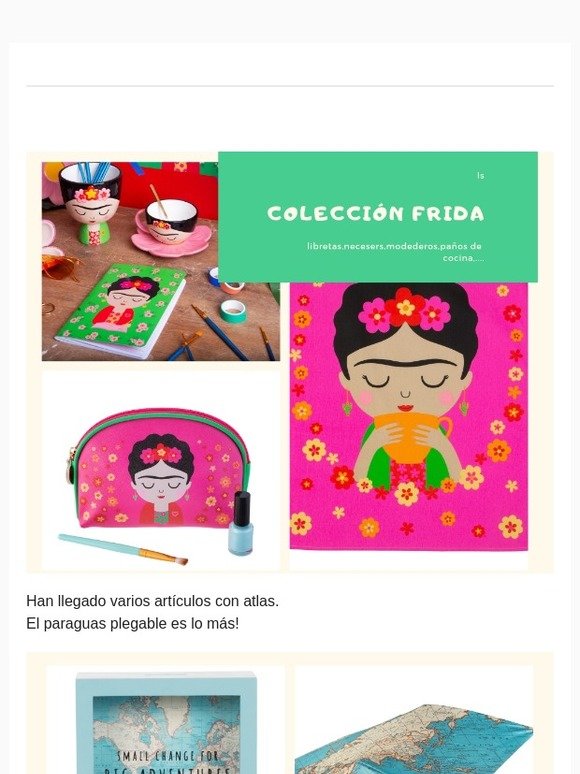 LAS NOVEDADES YA ESTÁN AQUÍ!😉