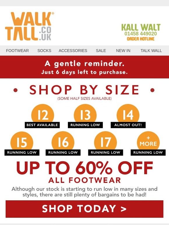 Grab a big-sized bargain today before it's too late