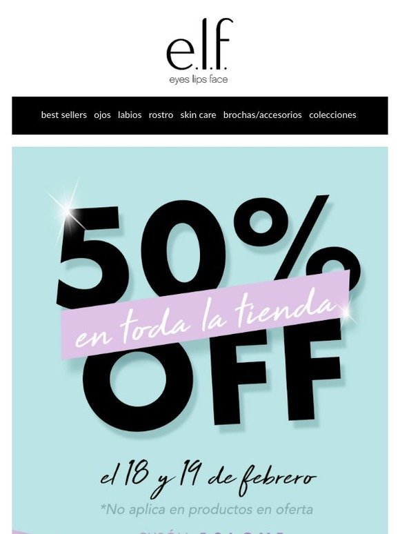 🌊50% OFF en toda la tienda + Kit de regalo 🎁