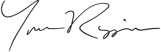 Trevor Riggen Signature