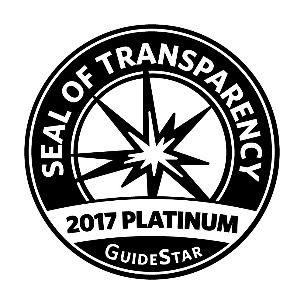 Seal of Transparency - 2017 Platinum