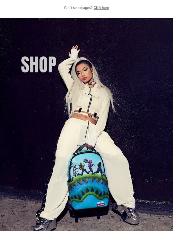 Sprayground 🛠️ FORTNITE x SPRAYGROUND NOW AVAILABLE Milled