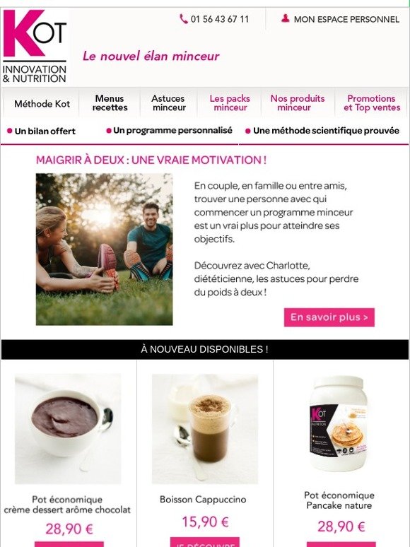 PERDRE DU POIDS A DEUX