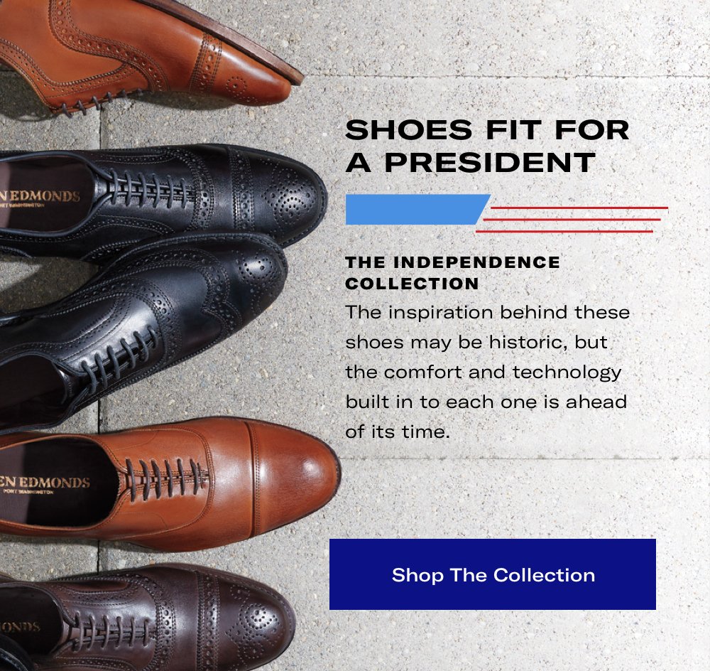 Allen Edmonds: Presidential Shoes for President’s Day | Milled