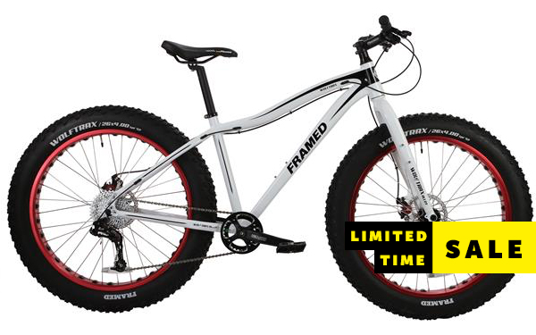 Wolftrax alloy fat sales bike