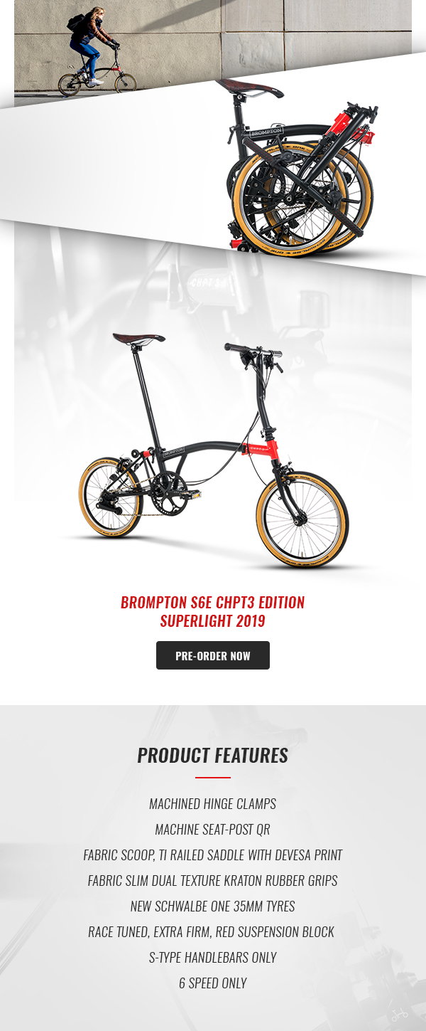 brompton chpt3 2019 price