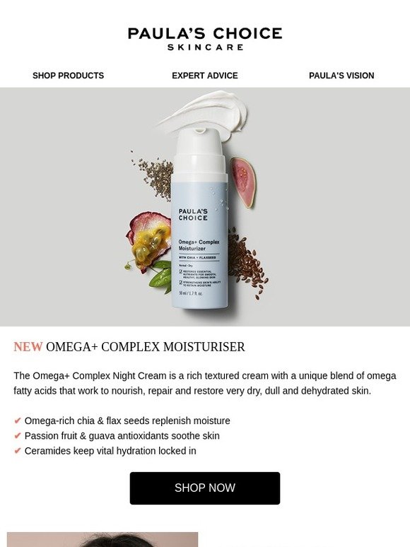 omega complex moisturiser