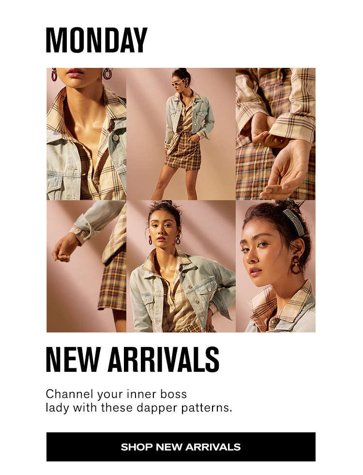 Pomelo Fashion NEW Make Boss Moves Lookin' Dapper In Denim! Milled