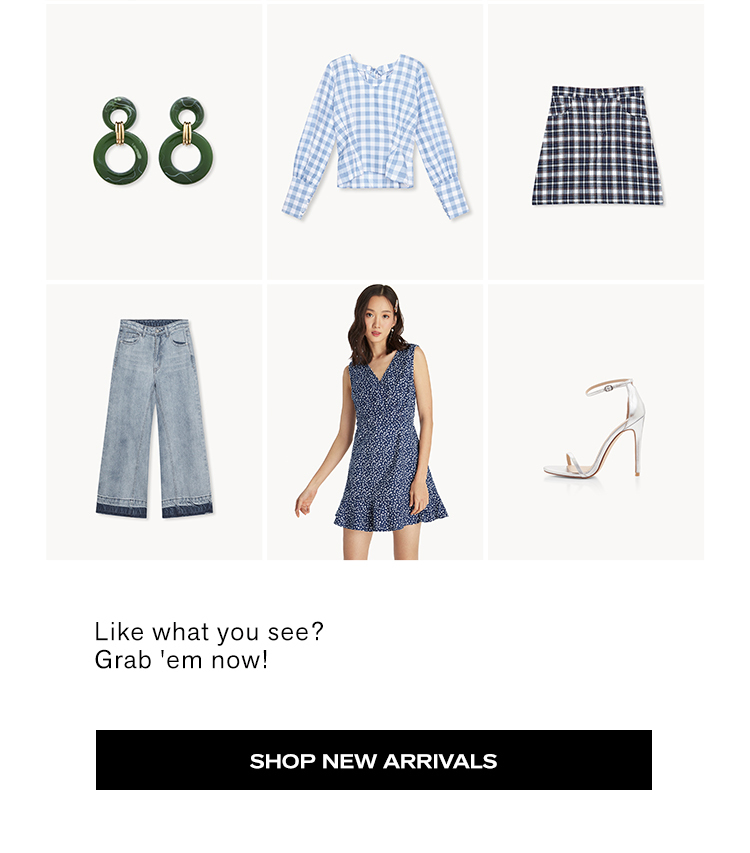 Pomelo Fashion NEW Make Boss Moves Lookin' Dapper In Denim! Milled