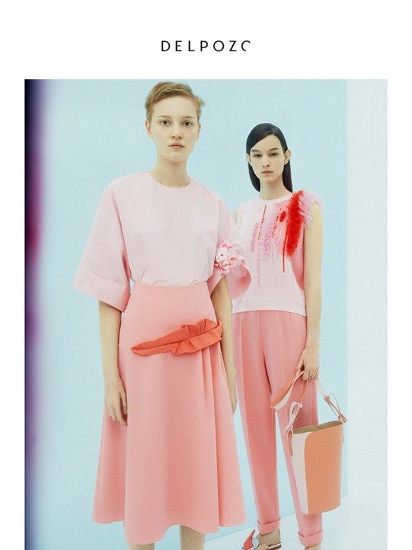 Delpozo Resort 2019 in stores now