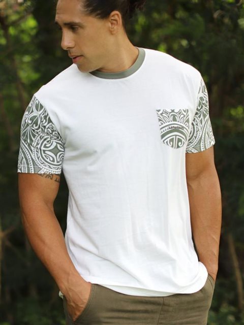 Filiki Olive Men's T-Shirt