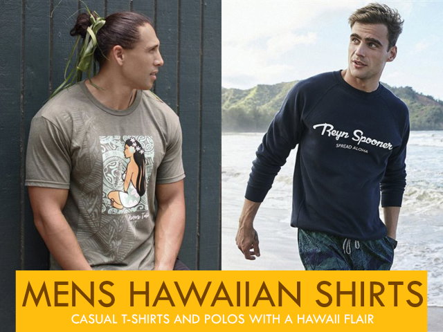 Hawaiian T-Shirts