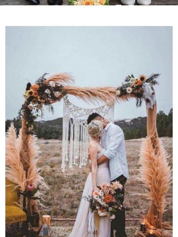 Posts from Trendy Bohemian Wedding Decorations for 02/19/2019