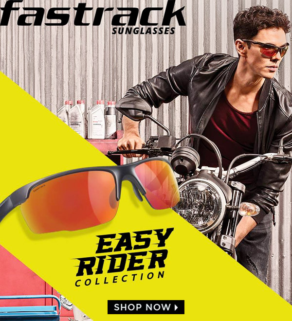 Titan Eyeplus Easy rider collection from Fastrack Milled