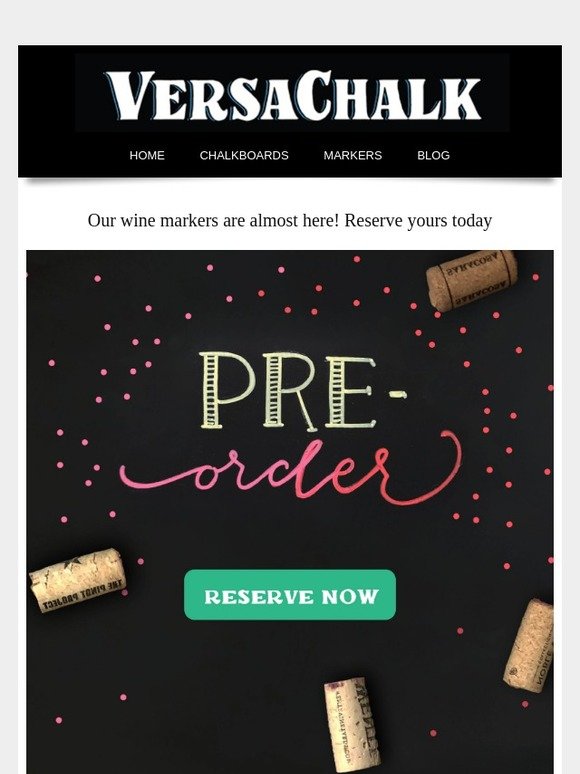 Pre-Order Now Available 🍷