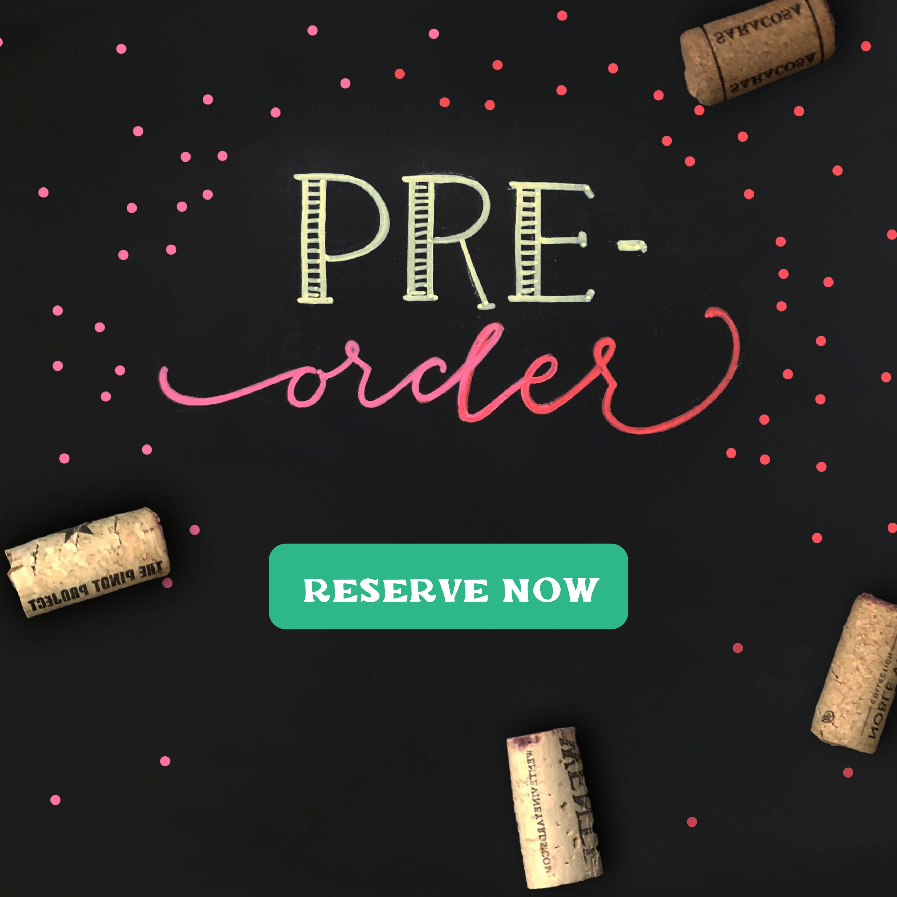 Reserve wine markers