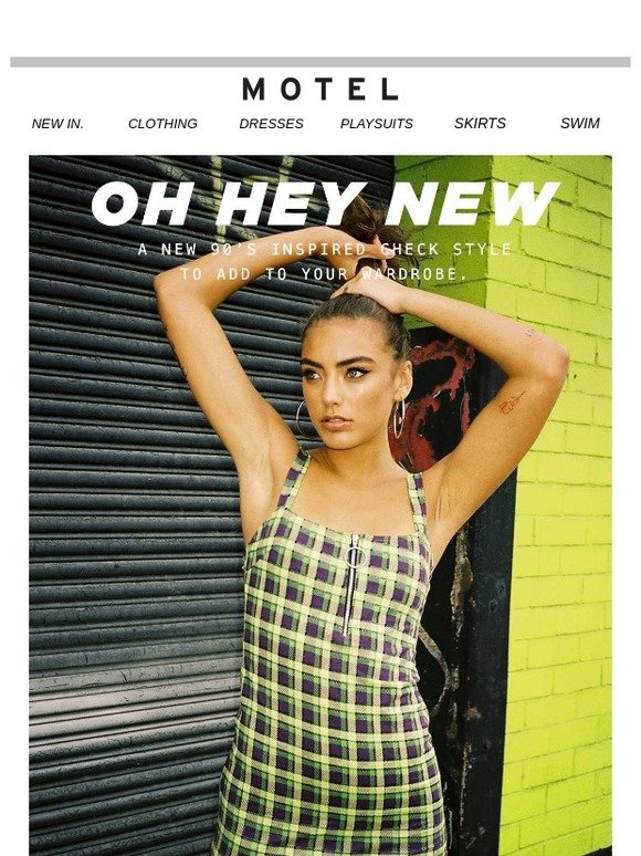 Motel Rocks: Check this NEW trend 💚 | Milled