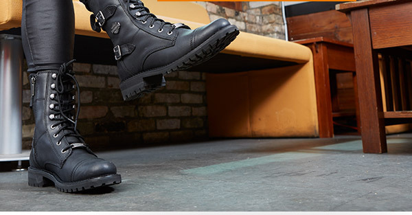 harley davidson balsa boot