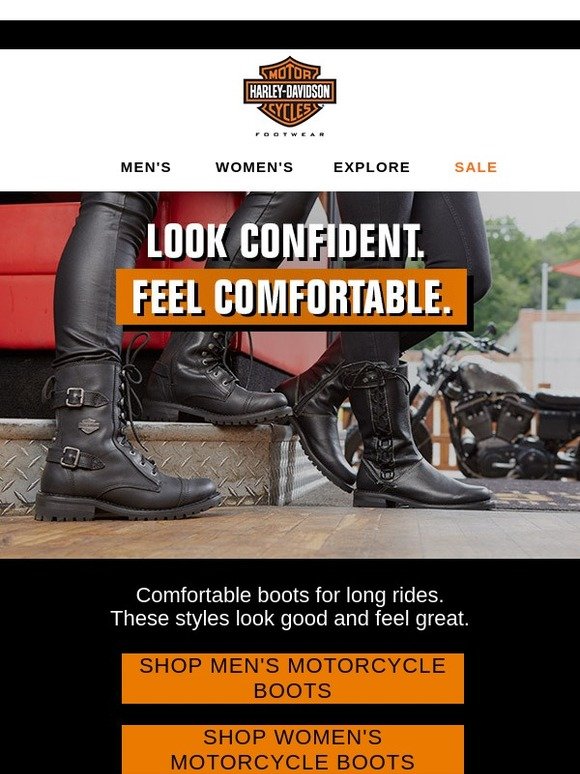 clearance harley davidson boots