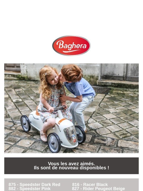 🚙De nouveau disponibles !🚙