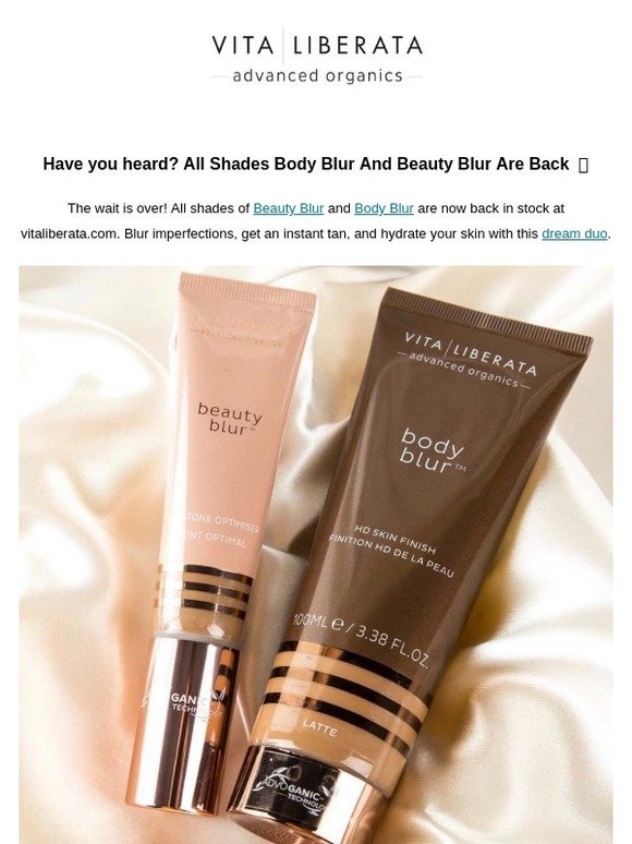 Vita Liberata Body Blur Leg and Body Makeup. Skin Perfecting Body  Foundation for Flawless Bronze Easy Application Radiant Glow Evens Skin  Tone New Packaging Medium