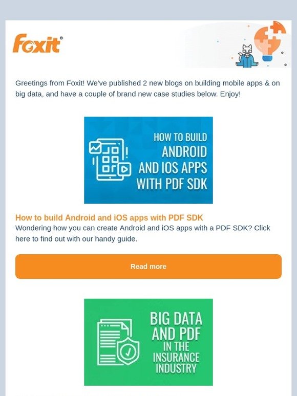 Build mobile apps with PDF SDK, big data news & more