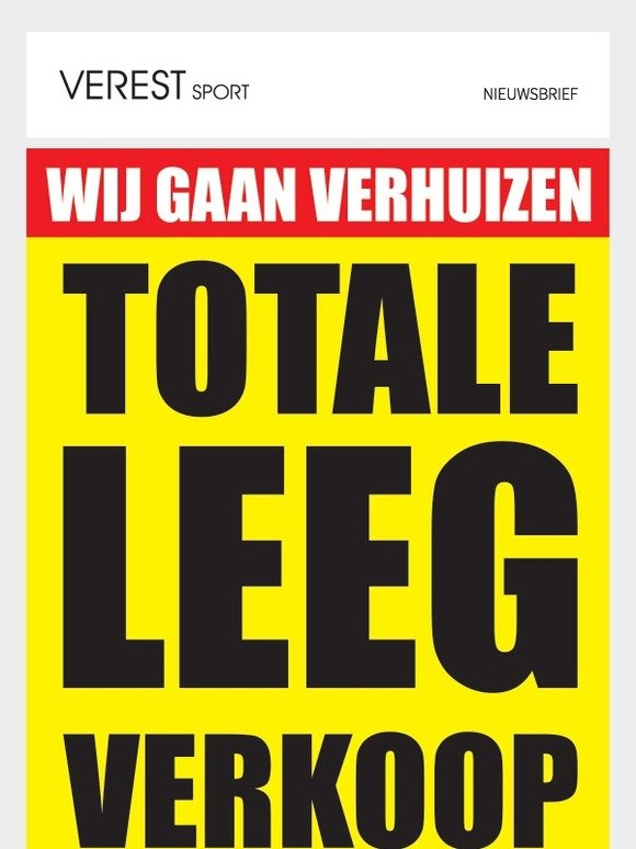 LEEGVERKOOP korting! ook op de nieuwste voetbal collecties