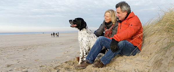 Met Luna, Diesel of Max naar zee!