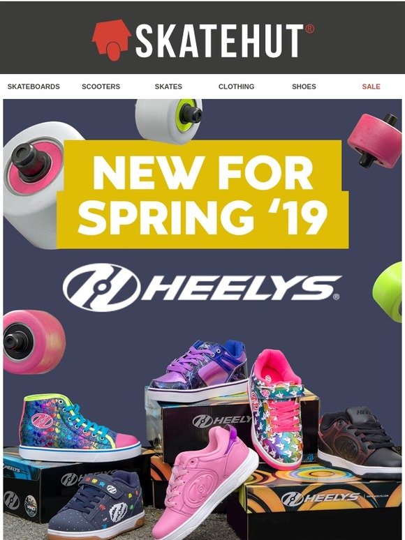 heelys skate hut