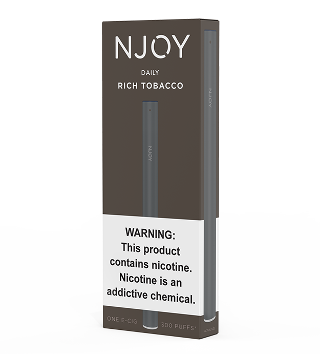 Image of NJOY Daily: Rich Tobacco