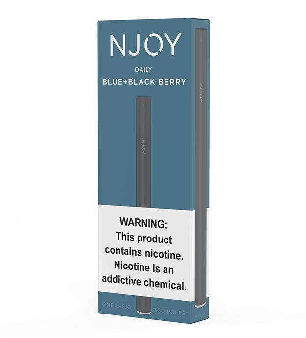 Image of NJOY Daily: Blue + Black Berry