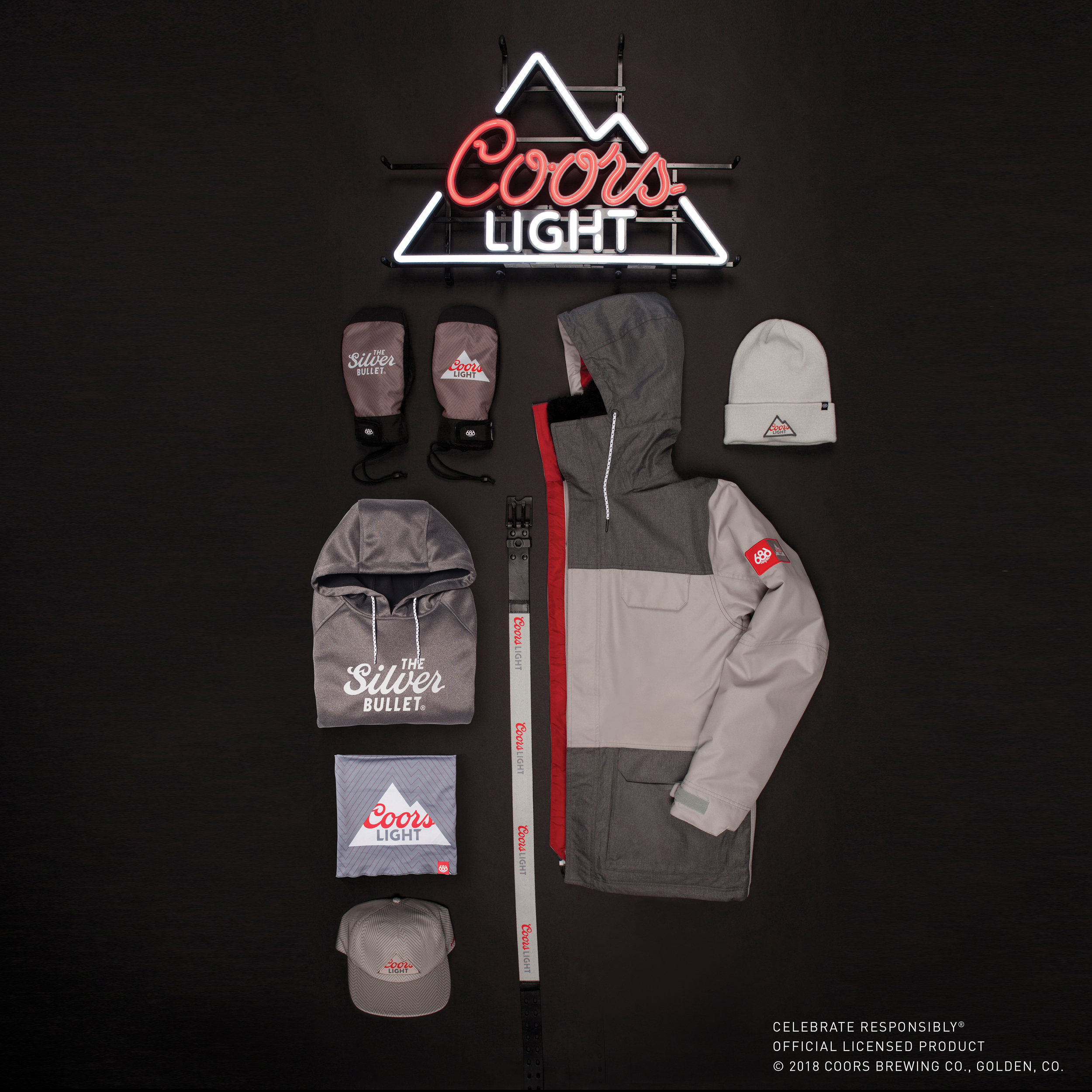 686 Now 20 OFF 686 x Coors Light Limited Edition Collaboration Capsule Milled