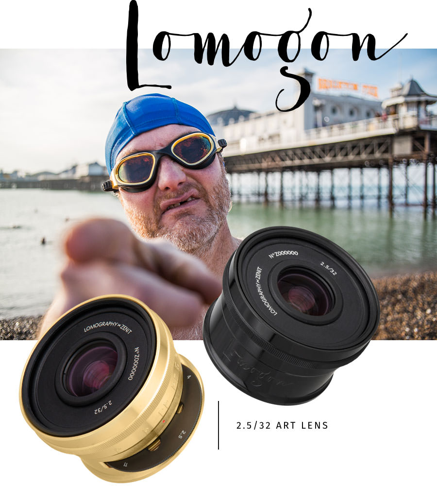 Lomography Introducing The Lomogon Art Lens On Kickstarter Milled