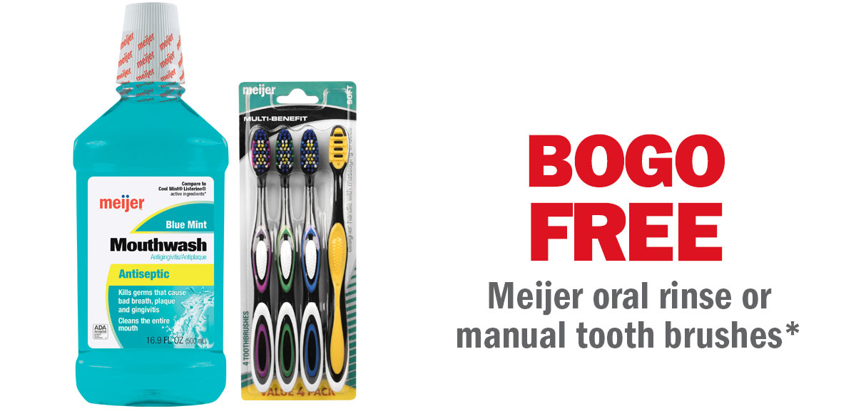 Meijer BOGO Meijer kettle chips, and more at the Meijer brand sale