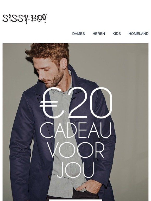 -we hebben een cadeau voor je!