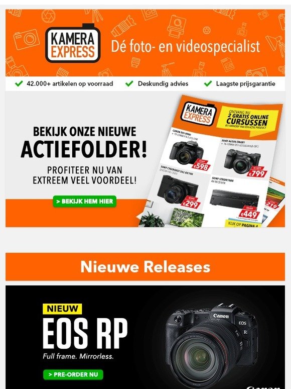 Onze nieuwe actiefolder is uit!