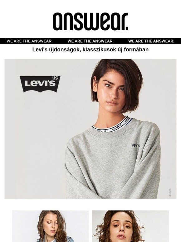 levis answear