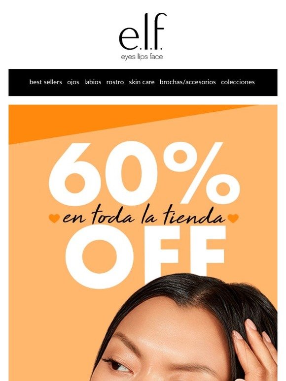 🙉 -60% OFF en toda la tienda  🎉💄