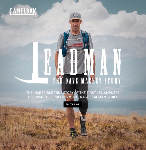 CamelBak: Introducing Leadman: The Dave Mackey Story | Milled